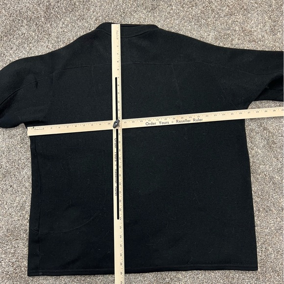Patagonia jacket mens XXL black pullover coat hiking outdoor gorpcore casual - Picture 8 of 10